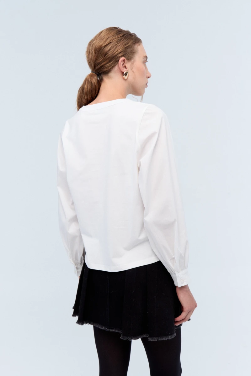 Blusa Segovia Blanco