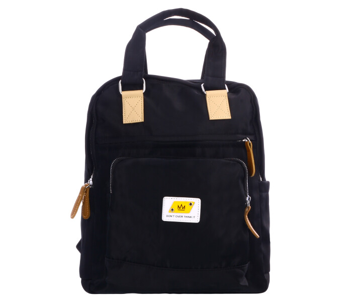 Mochila Miss Carol GALIT con colores combinados Negro