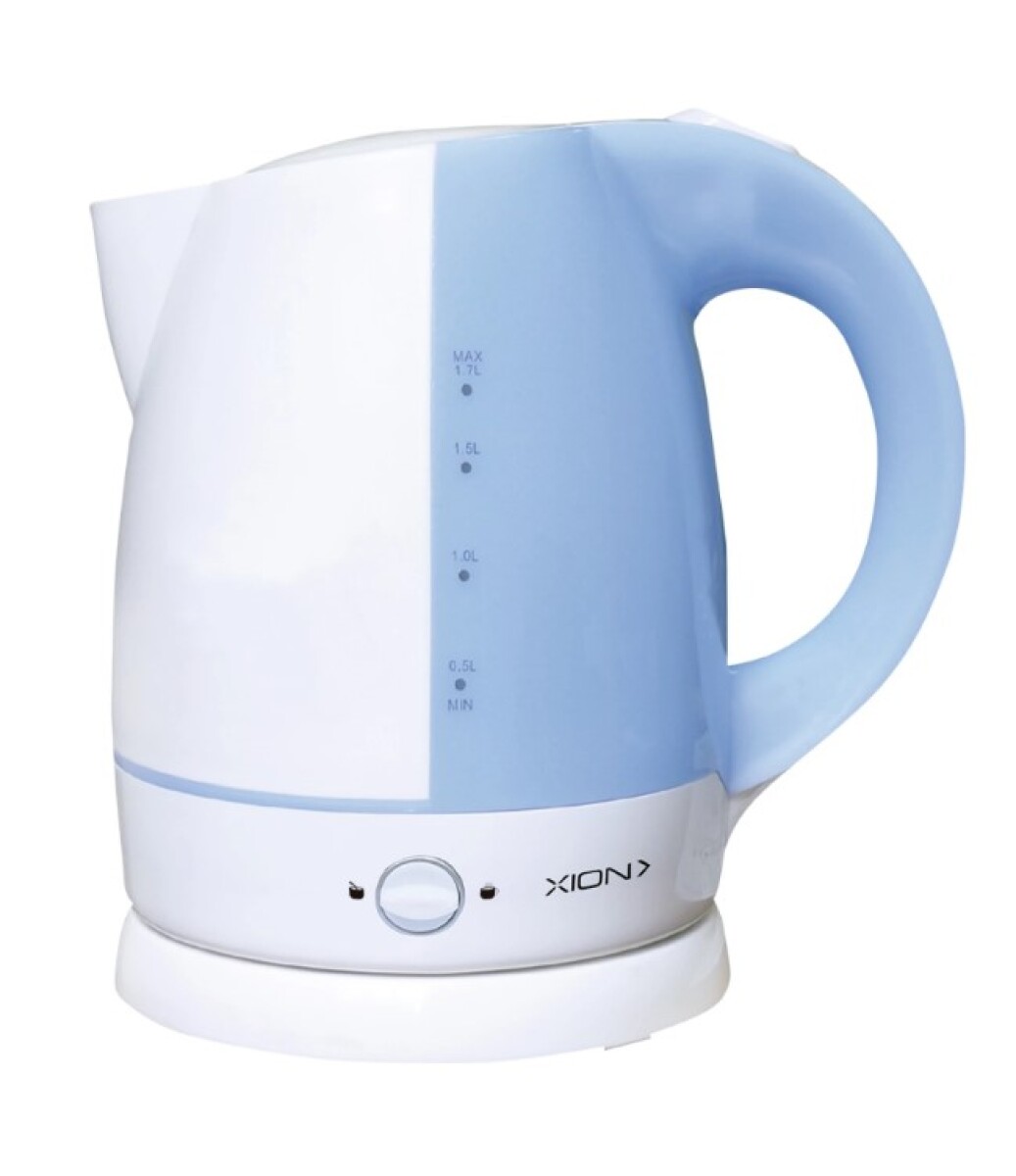 JARRA ELECTRICA 1,7 FUNCION MATE - BLANCA Y CELESTE 
