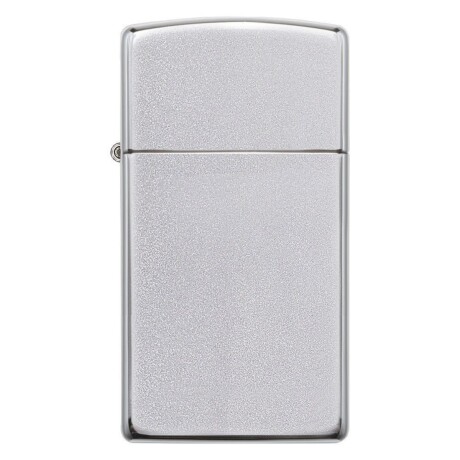 Encendedor Zippo Slim Satin Chrome - 1605 Encendedor Zippo Slim Satin Chrome - 1605