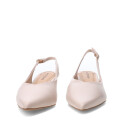Zapatos de Mujer Bottero En Punta Con Tira Trasera Beige