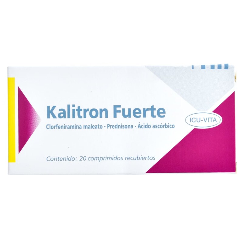 Kalitron Icu Vita Fuerte 20 Grageas Kalitron Icu Vita Fuerte 20 Grageas