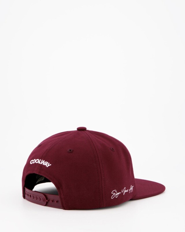 Gorra Coolway C Cap - Bordo Gorra Coolway C Cap - Bordo