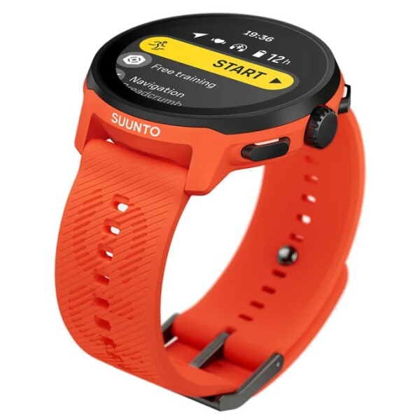 Reloj Smartwatch Suunto Run Silicona Naranja NARANJA