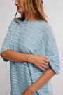 REMERA ALL LOVE POCKET Azul