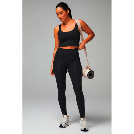 Pantalón Largo Oasis High-Waisted Legging de Mujer Negro