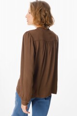 Camisa Soft Chocolate