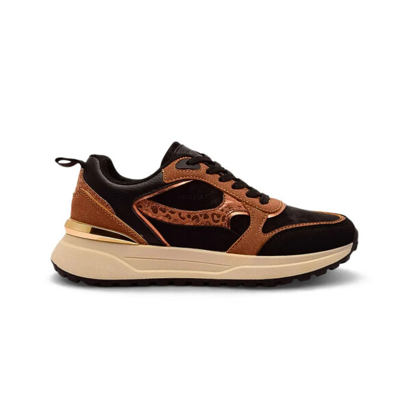 SNEAKER CARRIE - KORIUM NEGRO