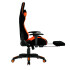 Silla Gamer Meetion Chr25 Negro/naranja SILLA GAMER MEETION CHR25 NEGRO/NARANJA