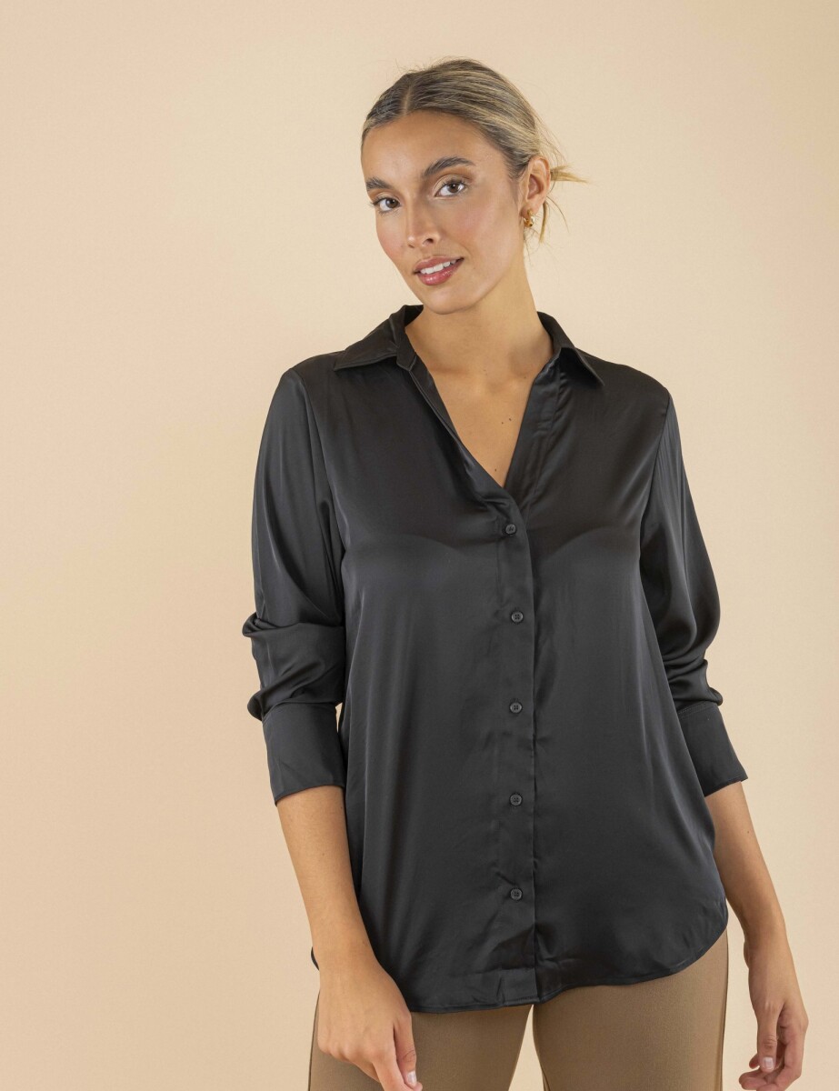 CAMISA PAO - Negro 