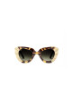Lentes Tiwi Matisse Shiny Caramel/beige With Green Gradient Lenses