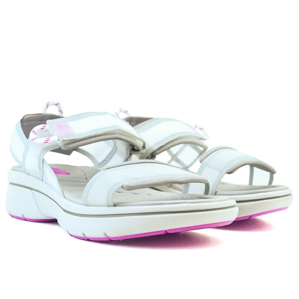 Sandalias Country Tira Ancha de Mujer - 24251 - Hielo 