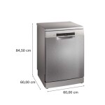 Lavavajilla Bosch instalacion libre SMS4EMI06E acero inoxidable