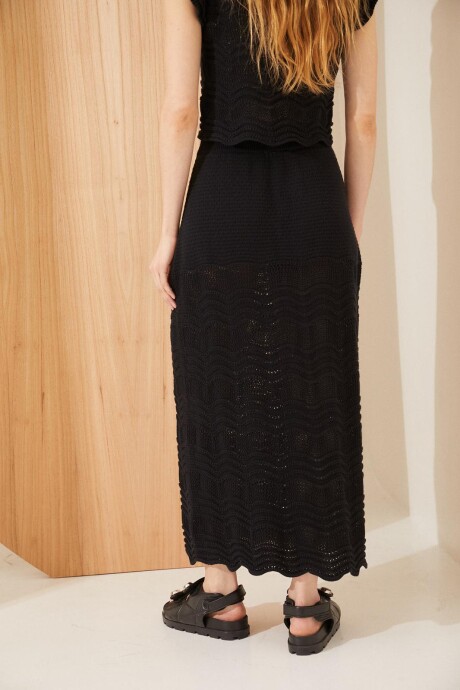 FALDA SIREN NEGRO