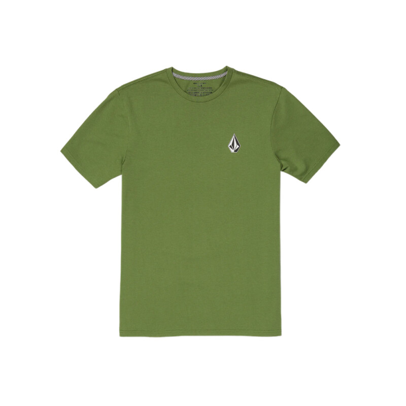 Remera MC Volcom Iconic Stone - Verde Remera MC Volcom Iconic Stone - Verde