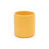 vaso silicona BLW mostaza