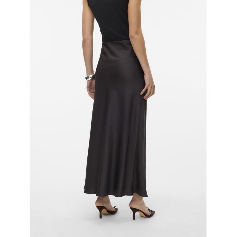 VMMERLE ANKLE SKIRT WVN GA NOOS Chocolate Torte