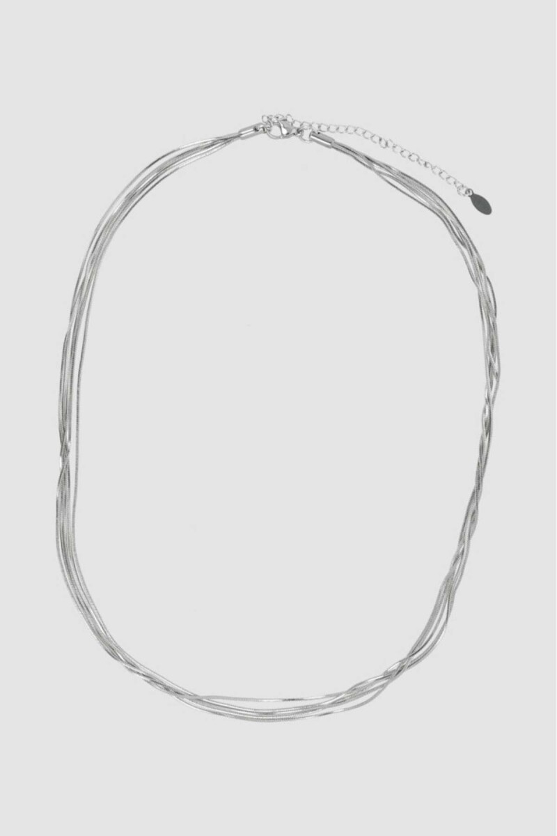 Collar kiara - Plata 