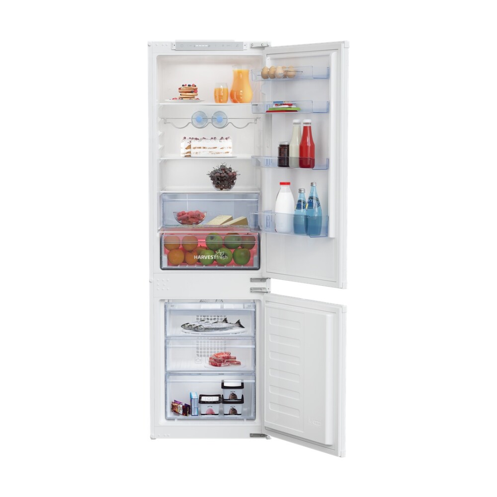 Refrigerador ProSmart™ Inverter bottom freezer panelable 275L Beko BCHA275E4SN Refrigerador ProSmart™ Inverter bottom freezer panelable 275L Beko BCHA275E4SN