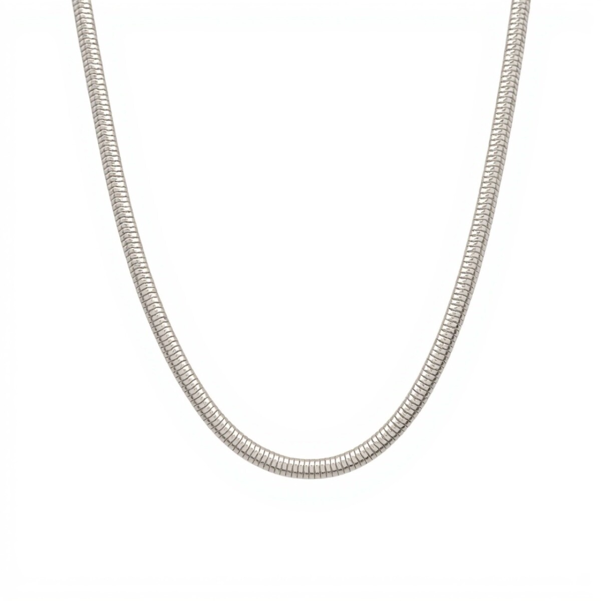Cadena cordón Serpiente-Plata 925-Sin Piedra-CD3337 - sinpiedra 