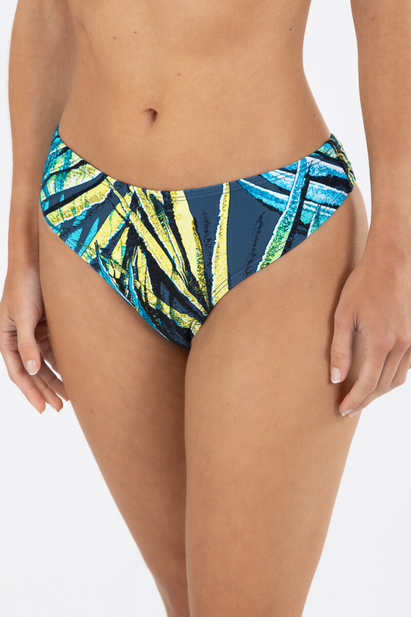 Culotte less rxy est. Blue palms