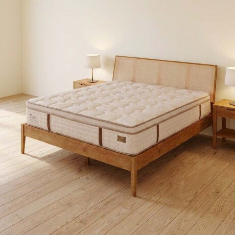 COLCHÓN KING RESORTESPOCKET NATURAL-BEIGE DANTE