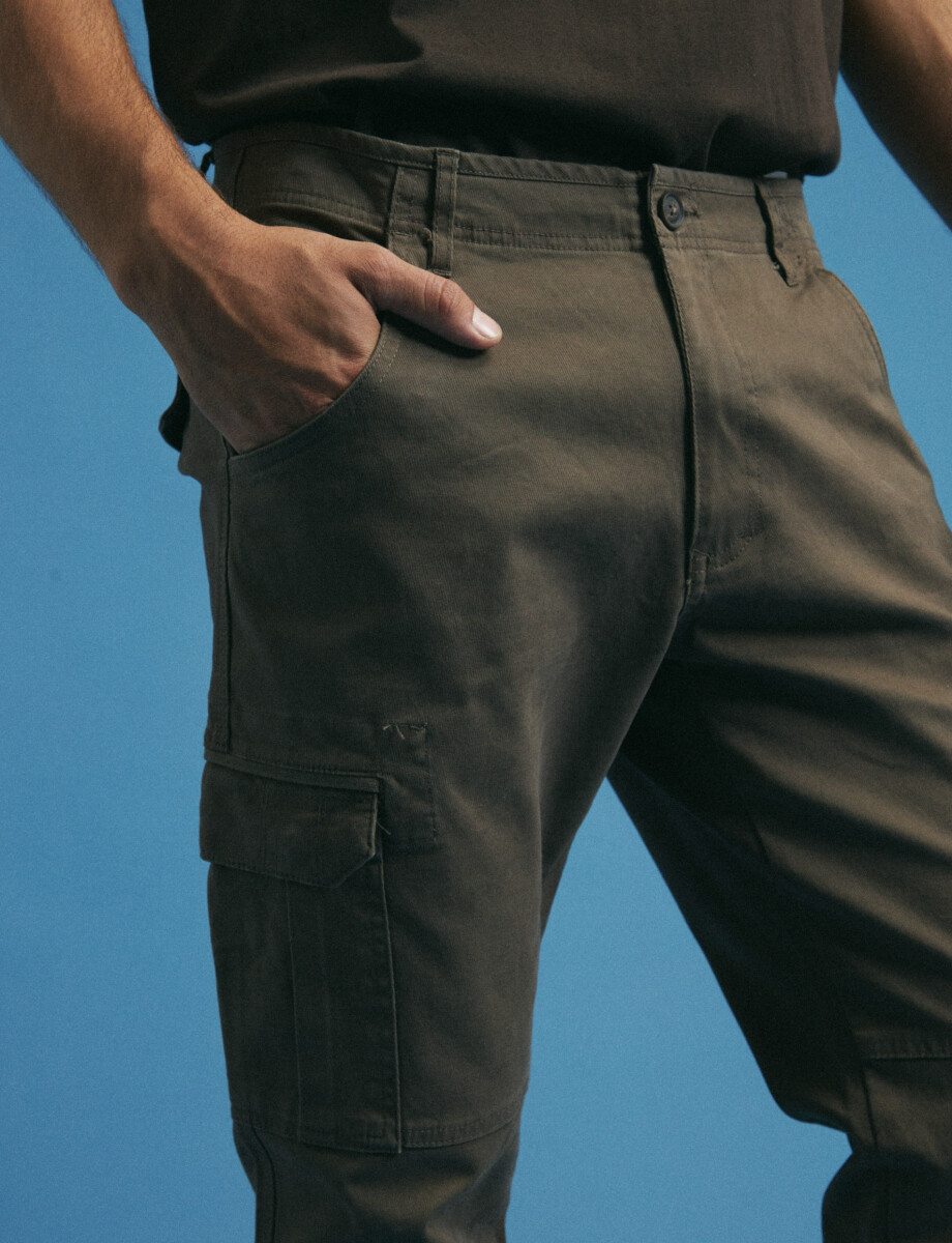 080424 PANTALON HARRY Marron