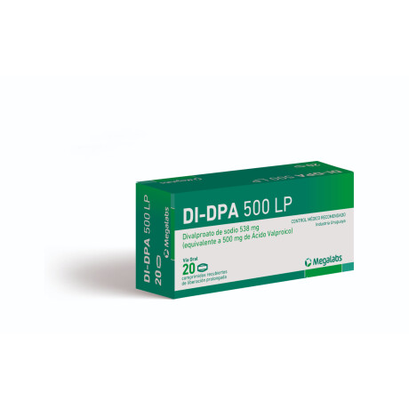 Di DPA 500 LP 20 Comprimidos Di DPA 500 LP 20 Comprimidos