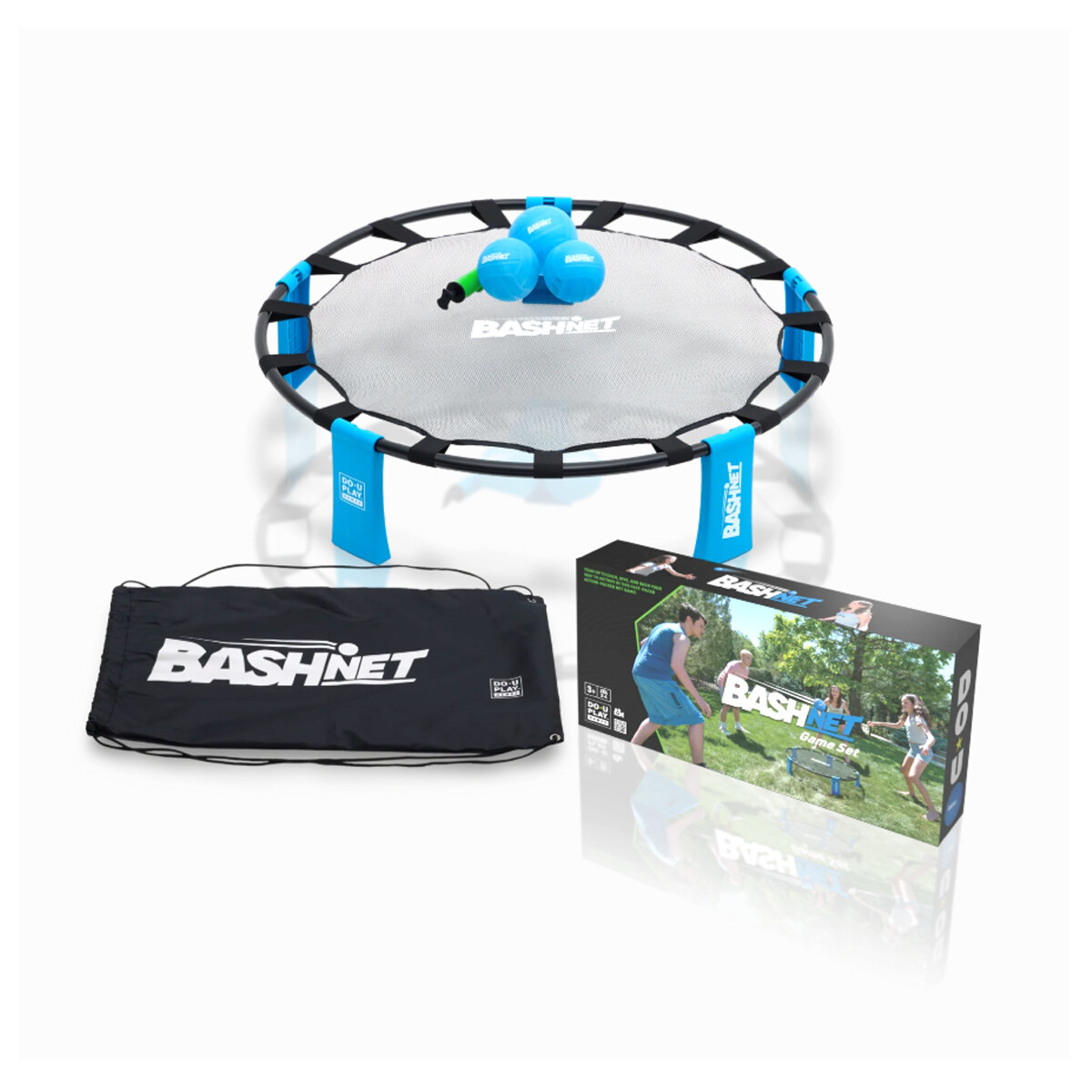 Juego exterior tipo voleibol Bash Net Do U Play 