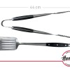 Set asador parrillero 4 piezas Grill Tools Set asador parrillero 4 piezas Grill Tools
