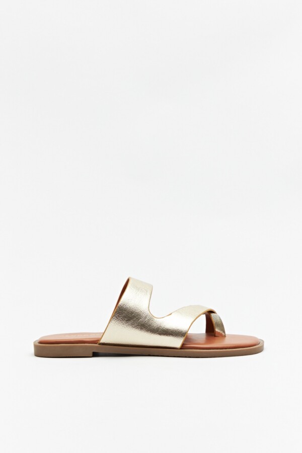 SANDALIA LOURDI Dorado