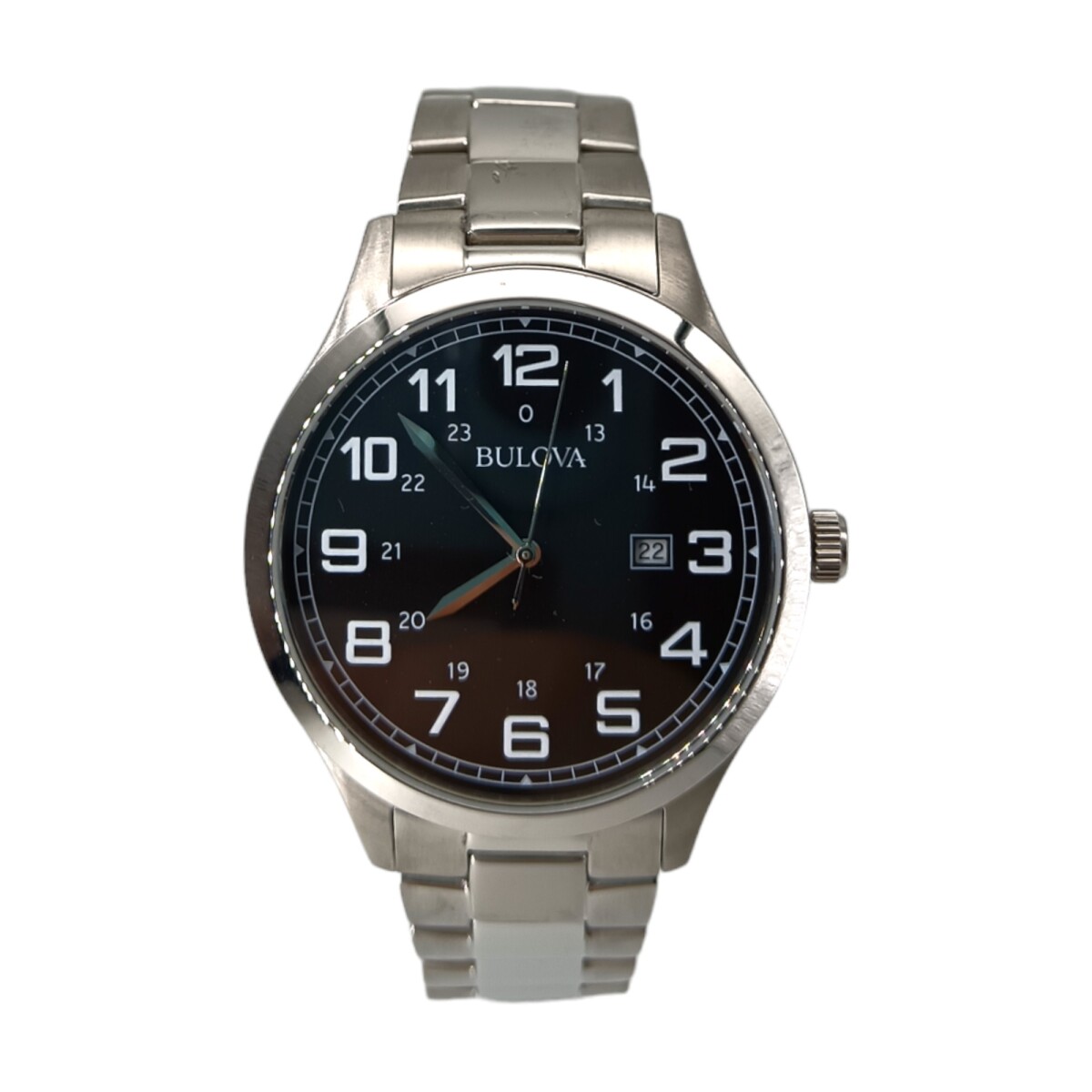 BULOVA 96B274 - plateadouniforme 