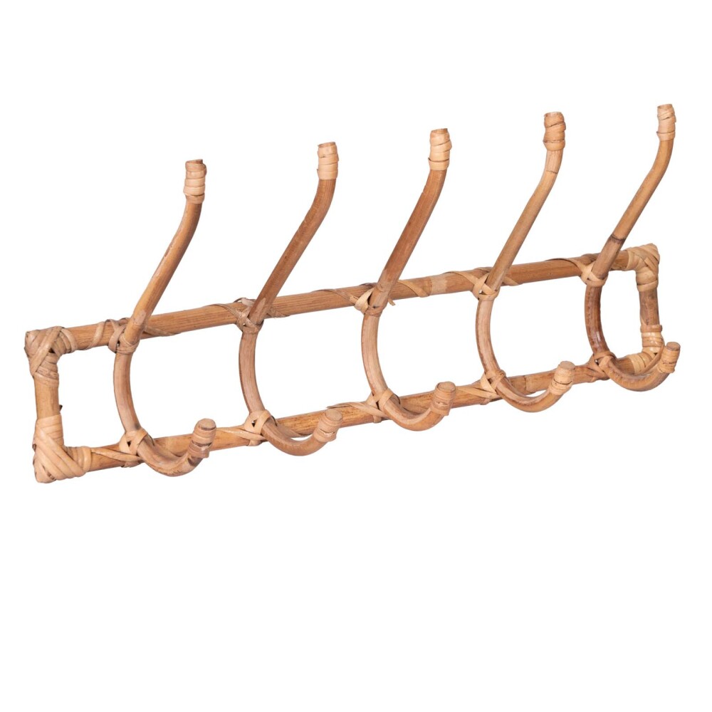 PERCHERO MADERA NATURAL-BEIGE 37889