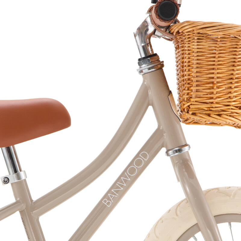 BW-F1 Bicicleta De Balanceo Sin Pedales Banwood - Beige