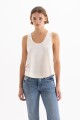 TOP CAMELIA Beige