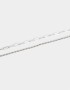 Collares Cortos Premium Silver Collar Corto De Acero Quirúrgico - Plateado
