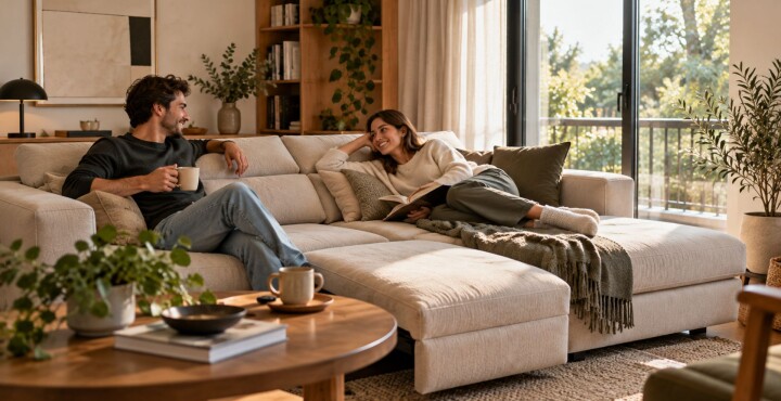 ¿Retráctil, sofá cama o rinconera? Cómo elegir según el uso que le vas a dar