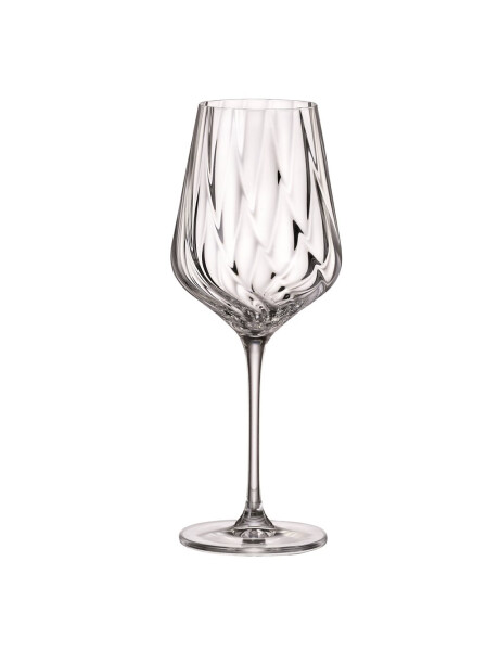 SET 6 COPAS VINO BLANCO 485ML WINESTAR SPIRALE SET 6 COPAS VINO BLANCO 485ML WINESTAR SPIRALE