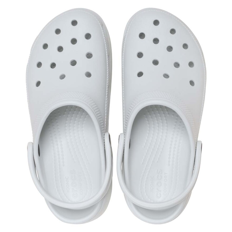 Plataformas Crocs Classic Clog W Mujer Moonlight