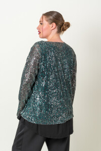 BLUSA CALISTA Petróleo