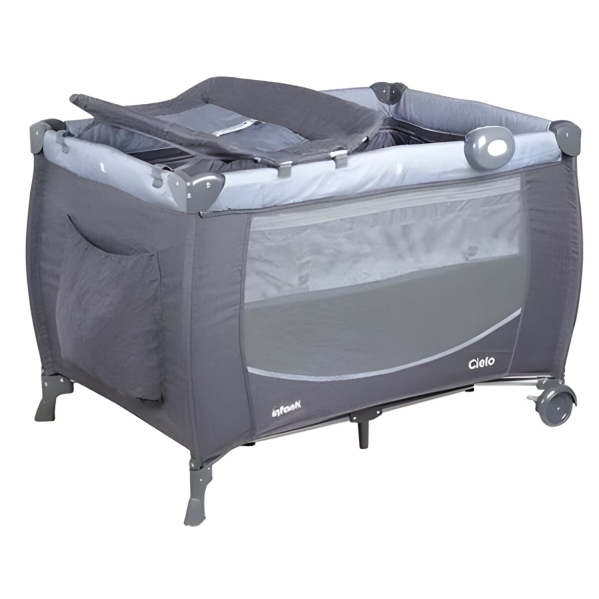 Practicuna Con Cambiador Infantil Cielo 