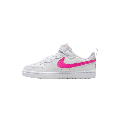 NIKE COURT BOROUGH LOW White