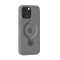 JOY SHARK MAGNETIC CASE WITH ROTATING BRACKET FOR IPHONE 15 Gray