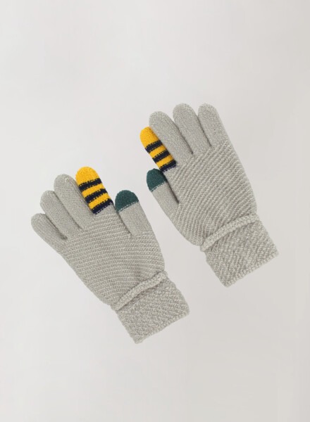 Guantes fito kids Gris