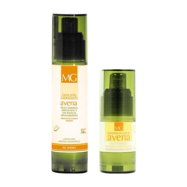Rutina Facial Hidratante de Avena para Piel Sensible Rutina Facial Hidratante de Avena para Piel Sensible