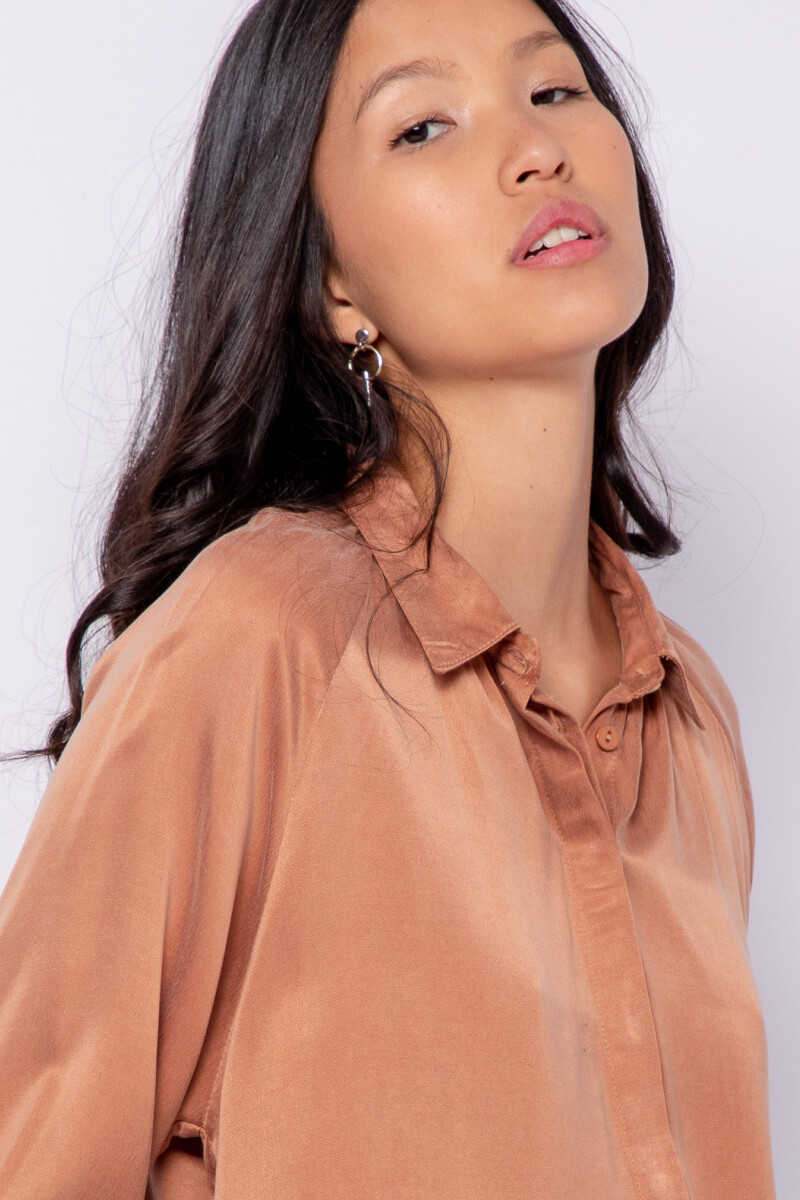 CAMISA JARA Cobre