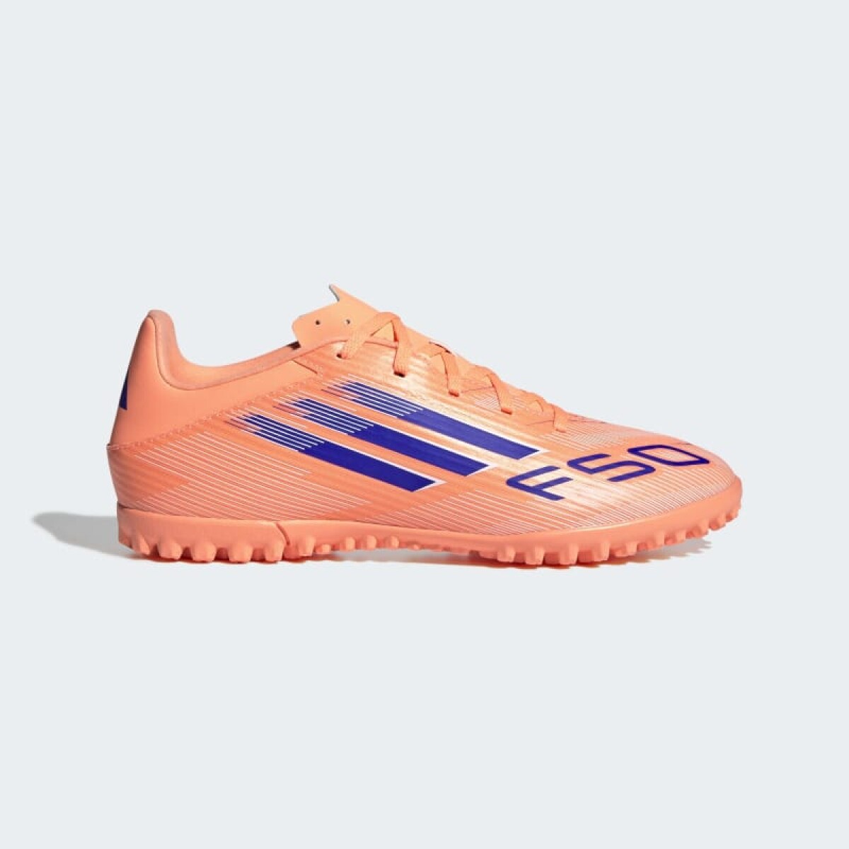 Championes Adidas F50 Club - Naranja 