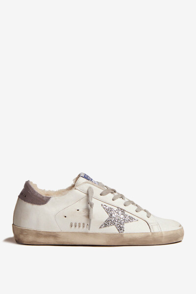 SUPER-STAR LEATHER UPPER MATT Plata