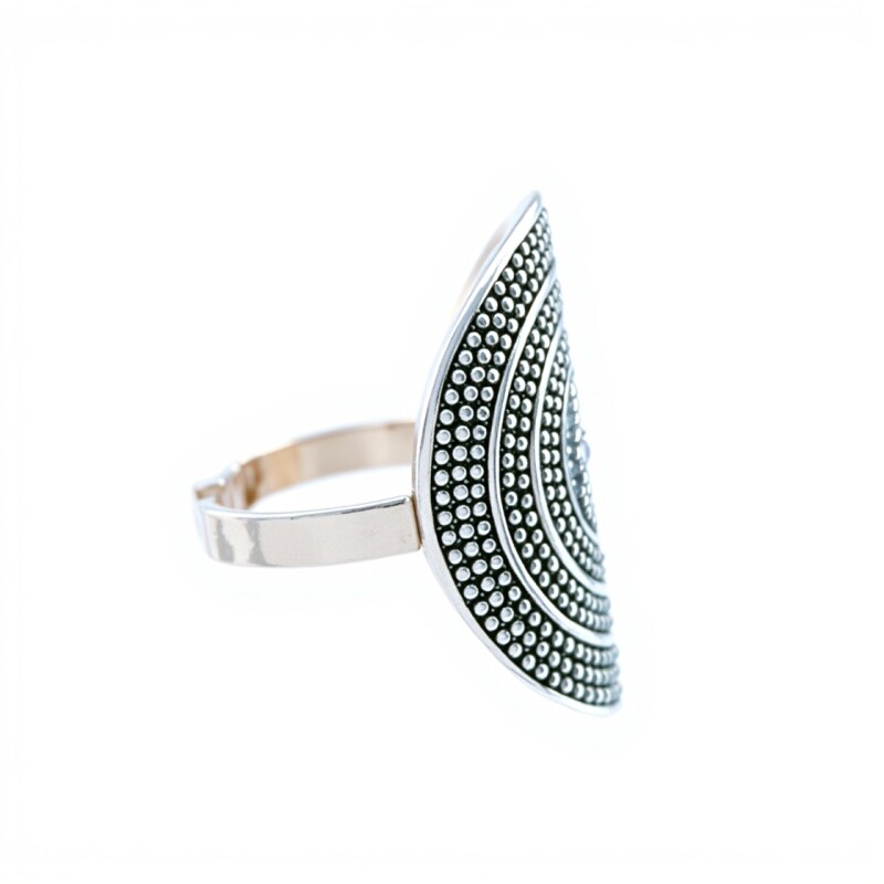 Anillo Puntos-Plata 925-Sin Piedra-AN3161 sinpiedra