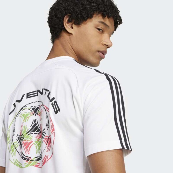 Remera Adidas UBP Juventus Blanco
